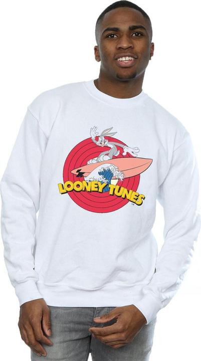 Produktbild Looney Tunes Bugs Bunny Surfing Sweatshirt (L)