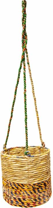 Ambiance Technology Artisan Pflanzenkorb, medium assortiert, 15 x 15 cm (15 cm)