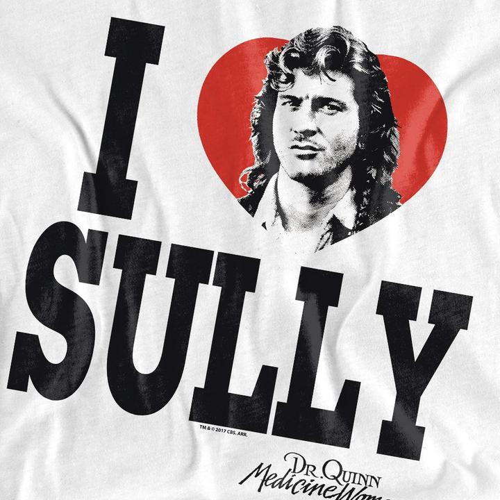 Produktbild Dr. Quinn, Medicine Woman I Heart Sully TShirt (S)