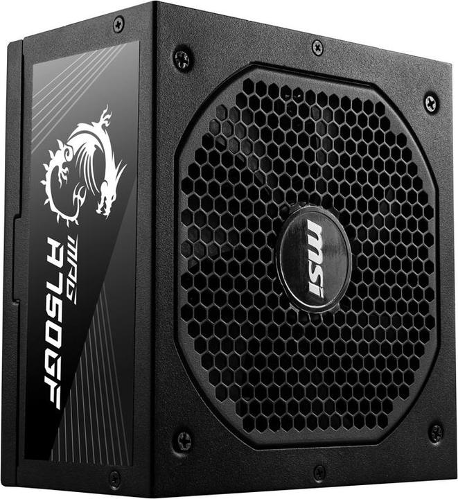 Actual product image MSI MPG A750GF (750 W)