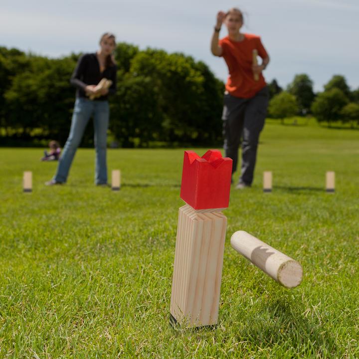 Actual product image Relaxdays 22-piece Viking Game (21 x, 310 mm)