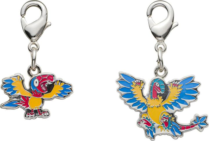 Actual product image Pokémon Pokemon Center - Arks, Archeops key ring - 2 pieces