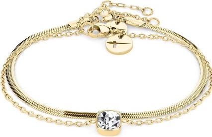 Produktbild Tamaris Elegant set of gold-plated bracelets for women TS-0038-BB (21 cm, Edelstahl)