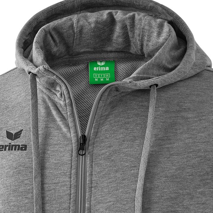 Produktbild Erima Kapuzensweatjacke (164)