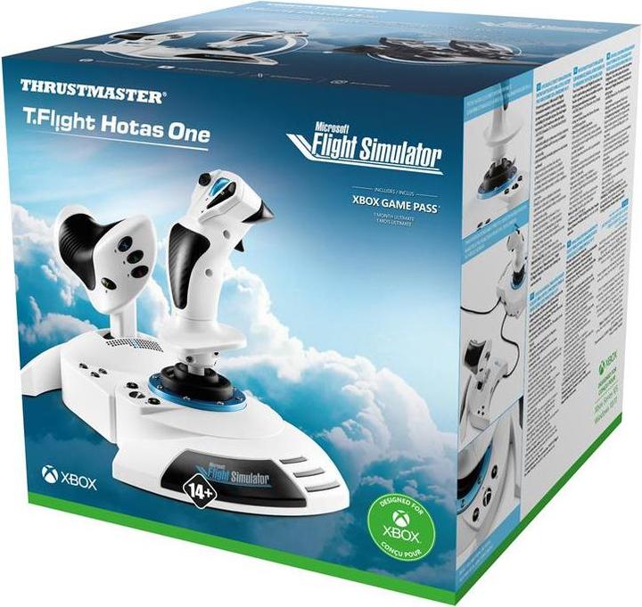 Produktbild Thrustmaster T. Flight Hotas One MSFS Special Edition (Xbox One S, Xbox Series X, Xbox Series S, Windows, Xbox One X)