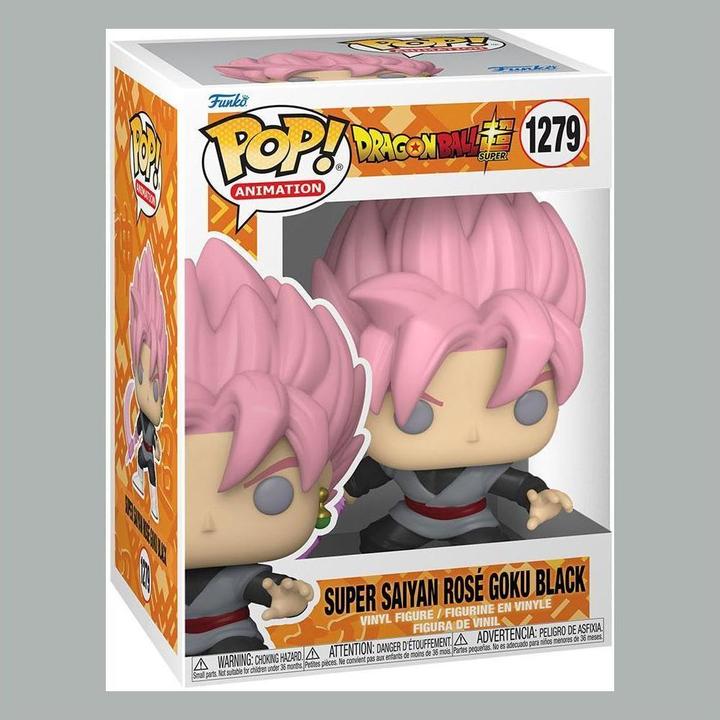 Immagine prodotto Funko POP Dragon Ball Super Super Saiyan Rose Goku Black