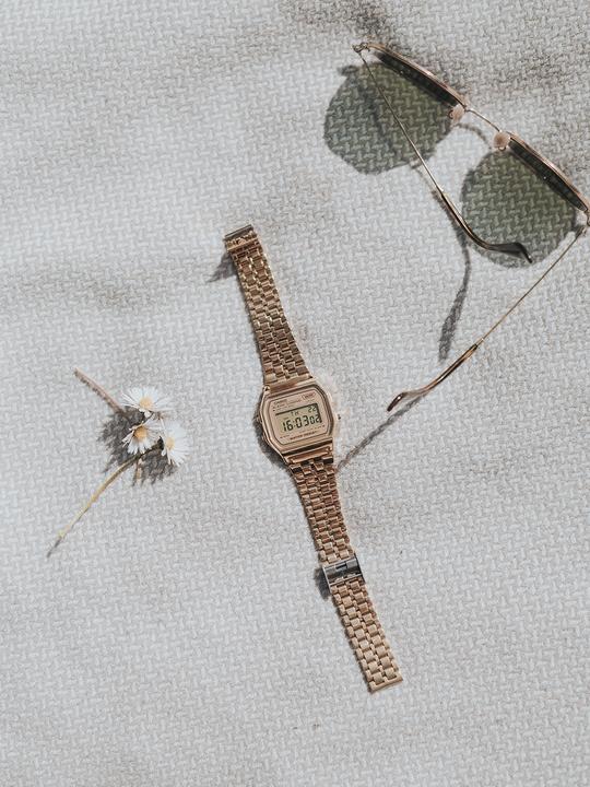 Produktbild Casio Retro Vintage - A158WETG-9AEF (Digitaluhr, 34 mm)