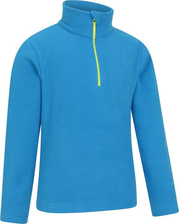 Immagine prodotto Mountain Warehouse Camber II Giacca in Pile Mezza Cerniera Bambini (116)