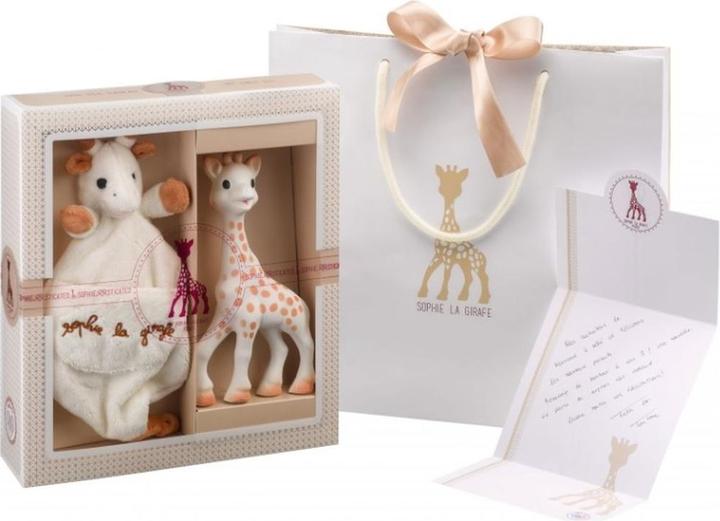 Produktbild Sophie la girafe Zärtlichkeits-Erstellungs-Box