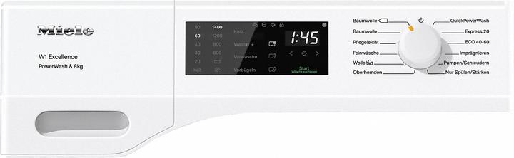 Image du produit Miele WED335 WPS D PWash&8kg (8 kg, Droite)