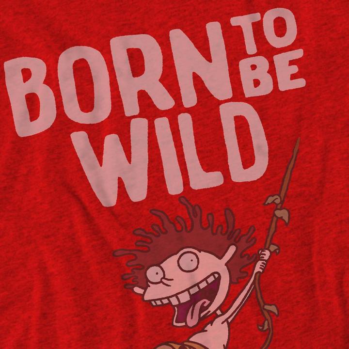 Actual product image The Wild Thornberrys Unisex Adult Born To Be Wild T-Shirt (S)