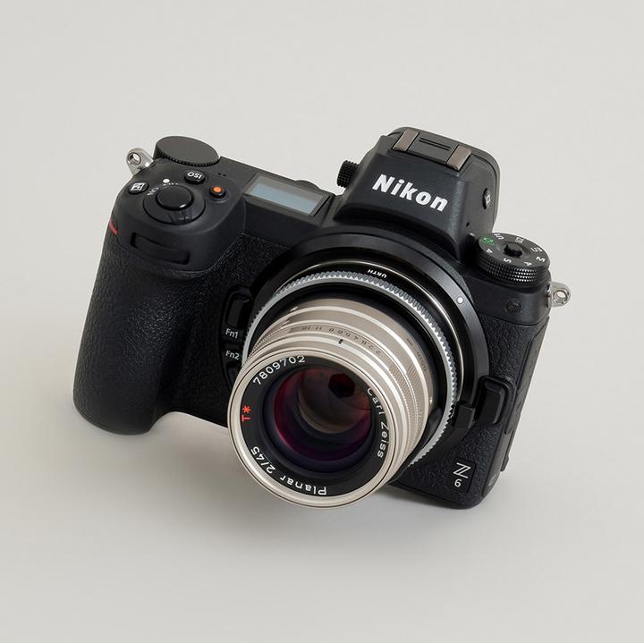 Actual product image Urth Lens Mount Adapter: Compatible with Contax G Lens to Nikon Z Camera Body