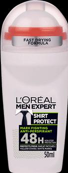 Actual product image L'Oréal Paris Men Expert Shirt Protect (Roll-on, 50 ml)