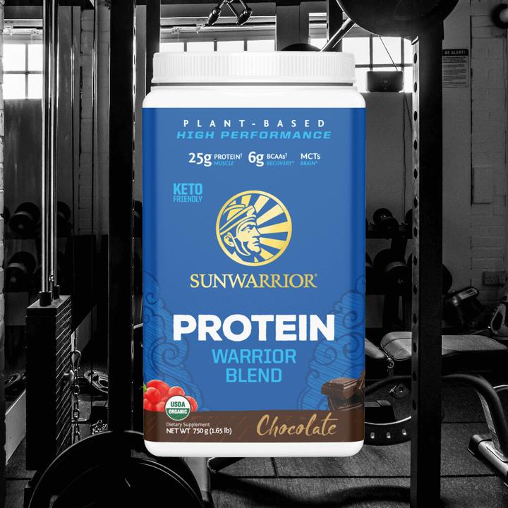 Image du produit Sunwarrior Protein Warrior Blend (Chocolat, 1 pcs, 750 g)