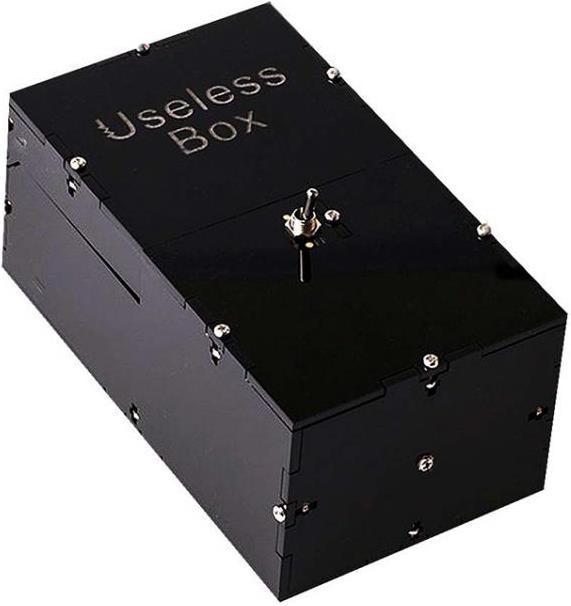Produktbild TOP Useless Box