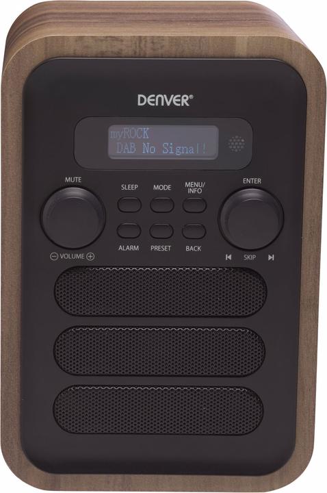 Image du produit Denver DAB-48 (FM, DAB, Bluetooth)