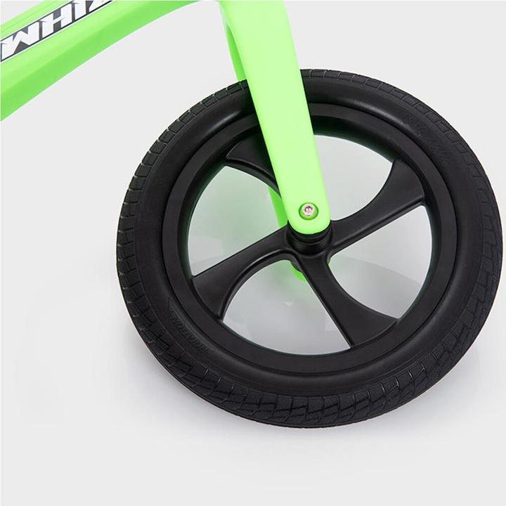 Immagine prodotto TickiT WHIZZ - Bici da equilibrio leggera per bambini - Leggera, robusta e regolabile in altezza (verde)