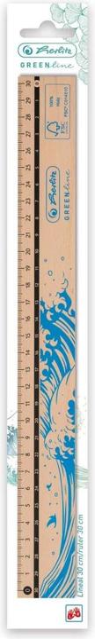 Actual product image Herlitz Ruler GREENline 30 cm (300 mm)