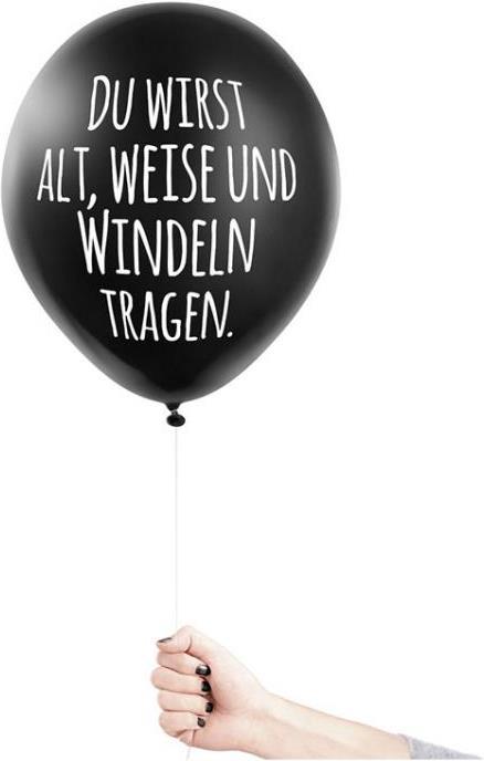 Produktbild Pechkeks Anti-Party Ballons (6 x)