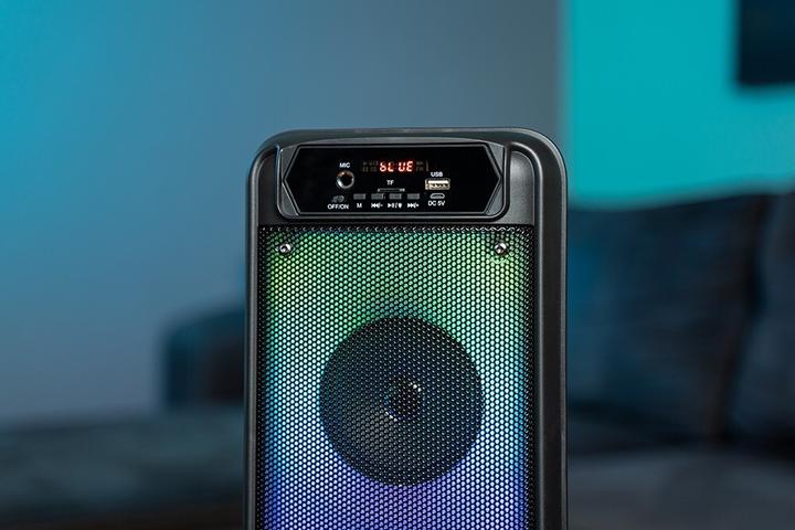 Immagine prodotto Media-Tech Flamebox UP MT3177 nešiojama kolonėlė (4 h, Batteria)