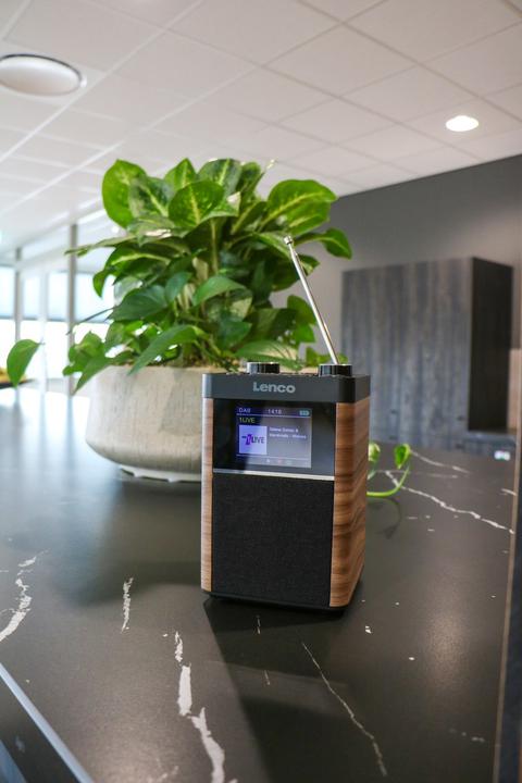 Productafbeelding Lenco PDR-060WD (DAB+, FM, Bluetooth)