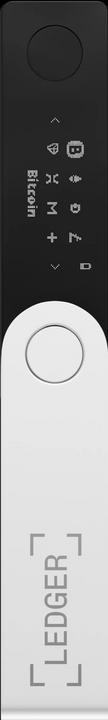 Image du produit Ledger Nano X - Noir onyx (Lithécoïne, Zcash, Se dépêcher, Bitcoin, Vertcoin, Neo, éther, Ubiq, Ethereum Classic, Bitcoin cash, Stellaire, Komodo)