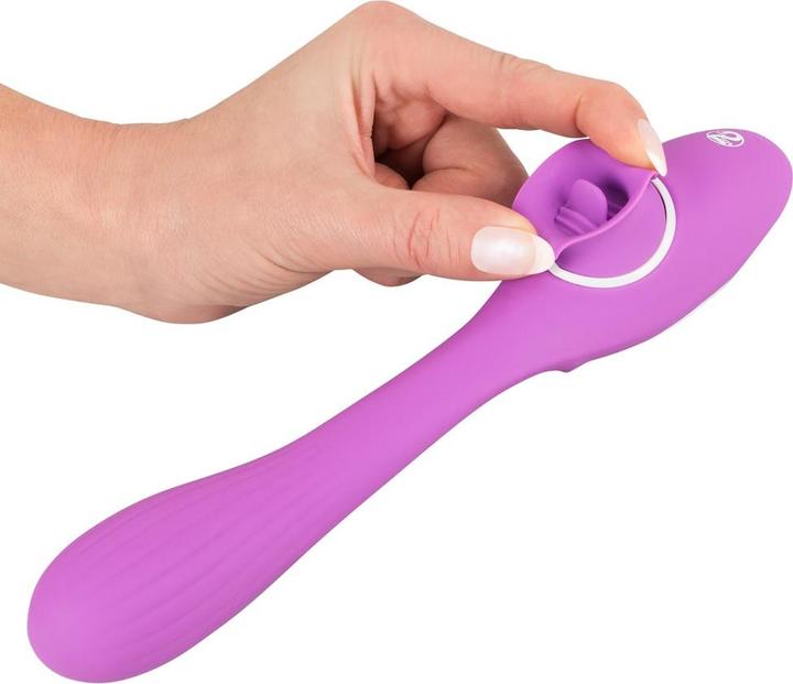 Actual product image You2Toys 2 Function Bendable Vibe
