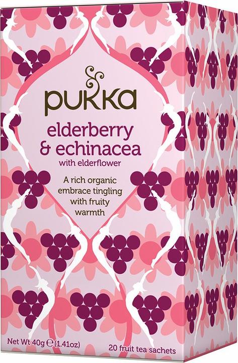 Image du produit Pukka Sureau et échinacée (40 g)