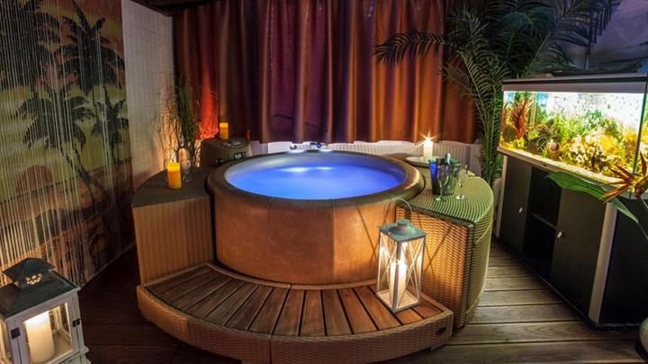 Image du produit Spa privatif romantique (2 pers.)