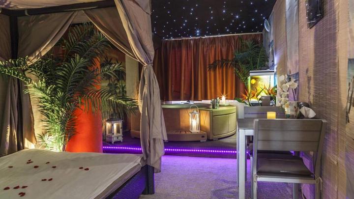 Image du produit Spa privatif romantique (2 pers.)