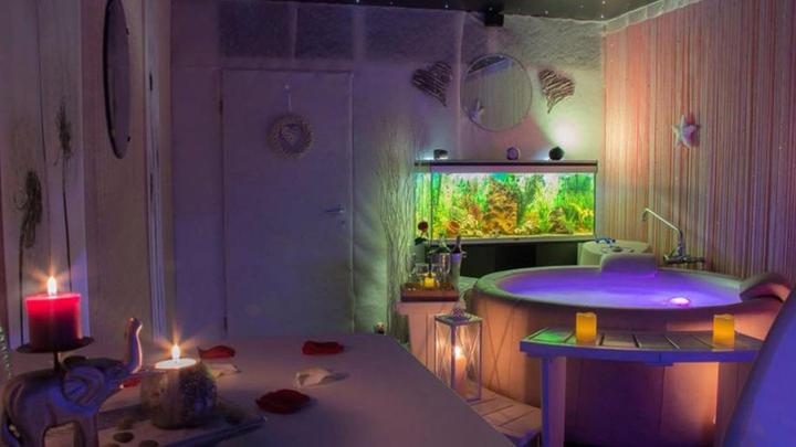 Image du produit Spa privatif romantique (2 pers.)