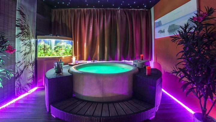 Image du produit Spa privatif romantique (2 pers.)