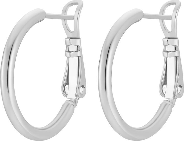 Actual product image Heideman Zack silver coloured polished (100% stainless steel)