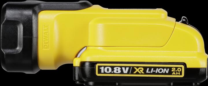 Actual product image DeWalt DCD710D2F-QWDE 10.8V XR cordless drill screwdriver in case (Rechargeable battery operated)