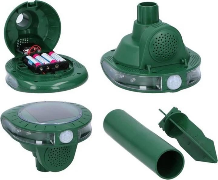 Produktbild Grundig Solar Animalrepellr Sensor ABS