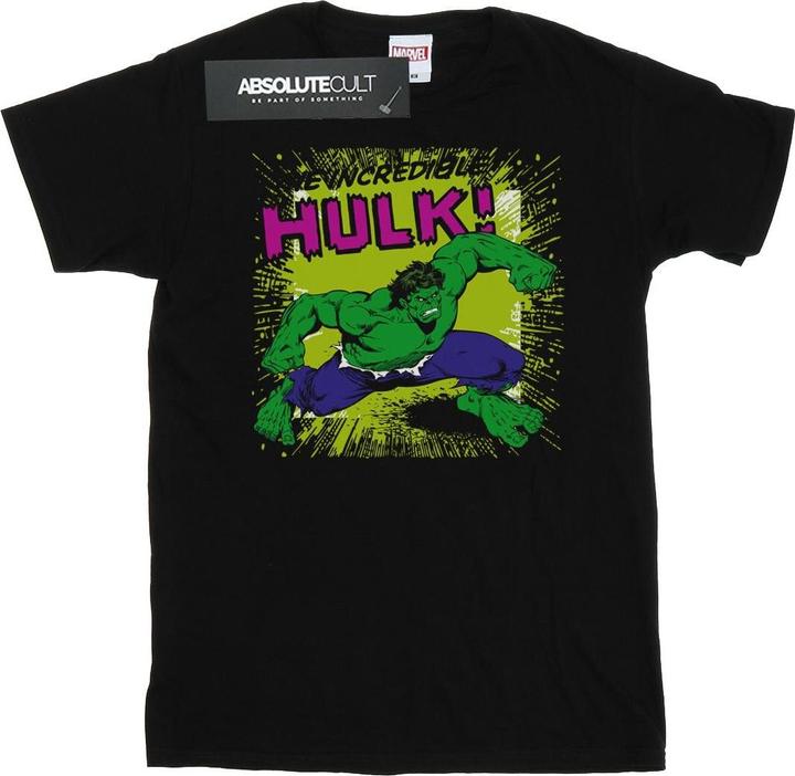 Image du produit - T-shirt INCREDIBLE HULK - Homme (3XL)