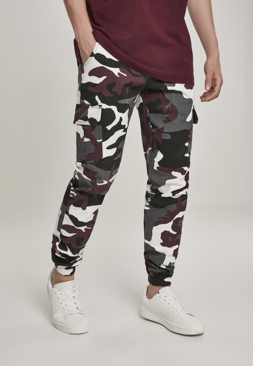 Actual product image Urban Classics Camo Cargo Jogging Pants 2.0 (34)
