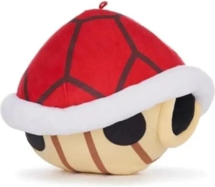 Actual product image Tinisu Red tank Super Mario cuddly toy - 30 cm soft toy Koopa stuffed animal (30 cm)