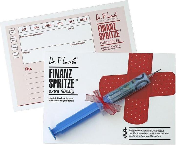 Produktbild TOP Finanzspritze (Geschenktüte, 1 x)