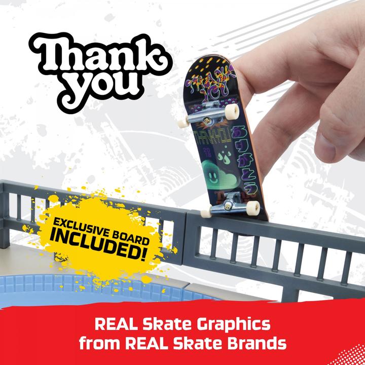 Actual product image Spin Master Tech Deck - Mega Bowl (X-Connect Ramp)