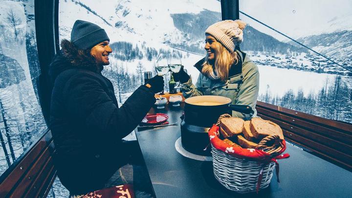 Produktbild Gondel Fondue für 2