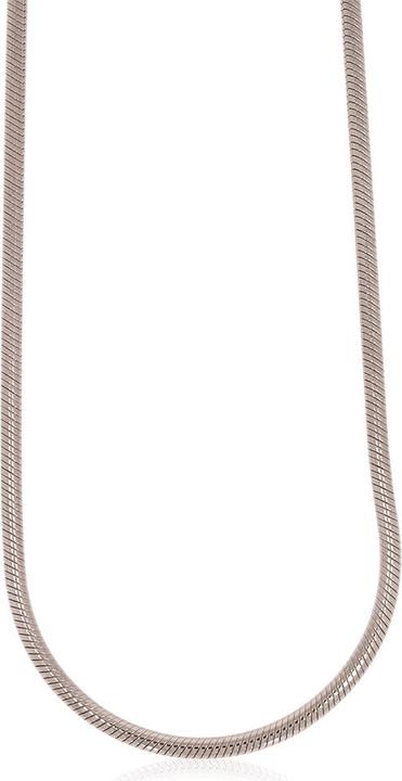 Immagine prodotto Xen Catena a serpente lunga 42 cm in argento 925 placcato in rodio (Argento 925, 42 cm)