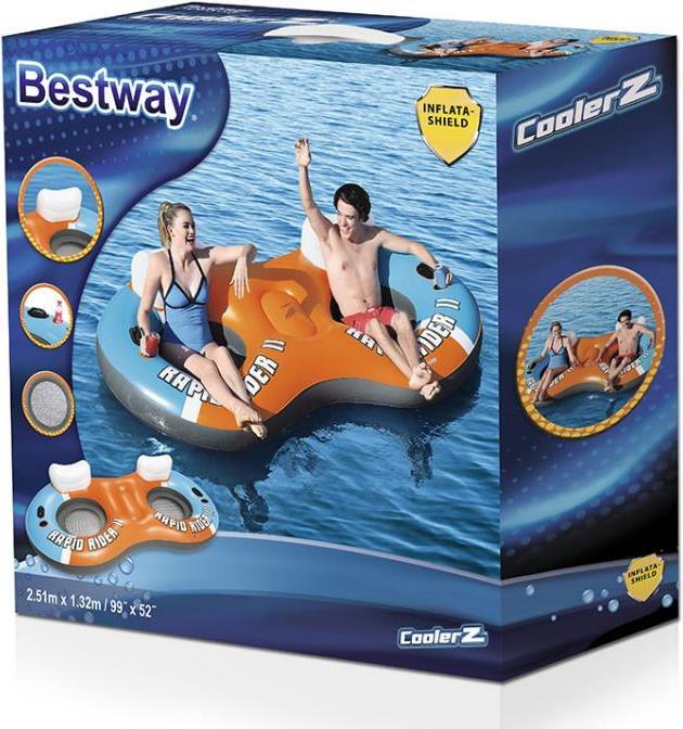 Produktbild Bestway Schwimmsessel für 2