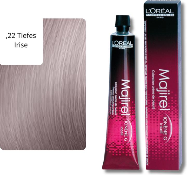 Image du produit L'Oréal Professionnel Majirel (L.22, 22 Irise profonde)