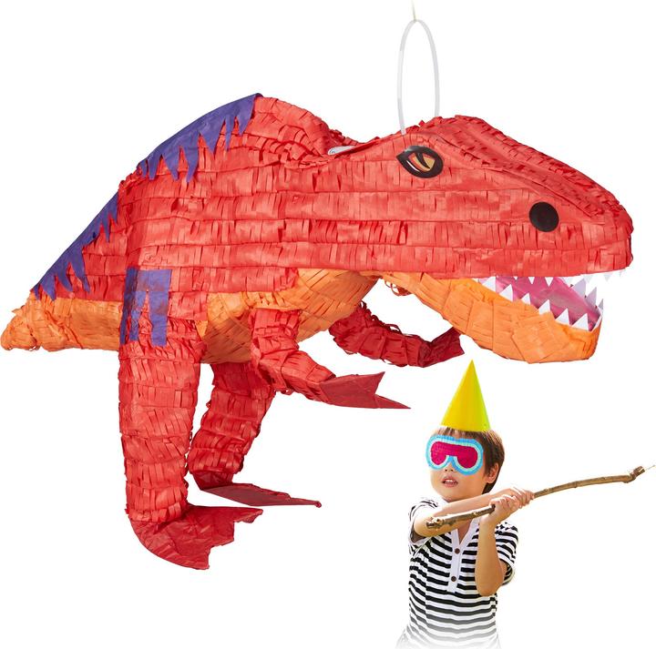 Image du produit Relaxdays Pinata Dinosaure T-Rex