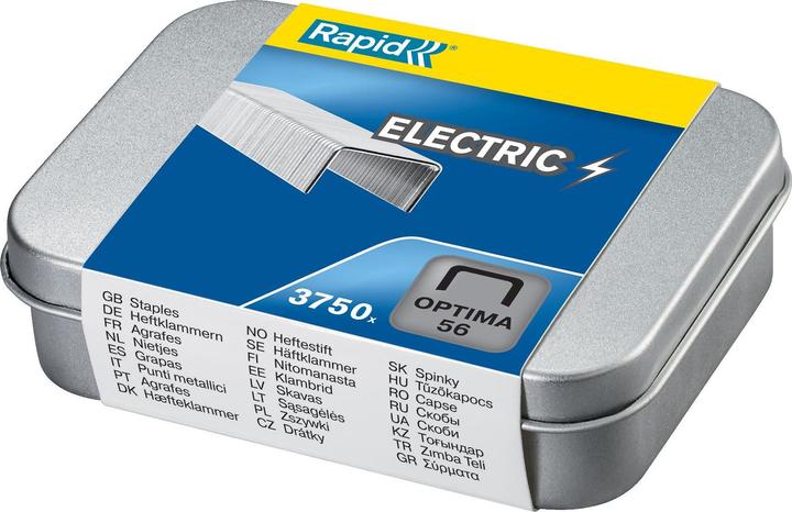 Image du produit Rapid Heftklammern Optima (3750 x)