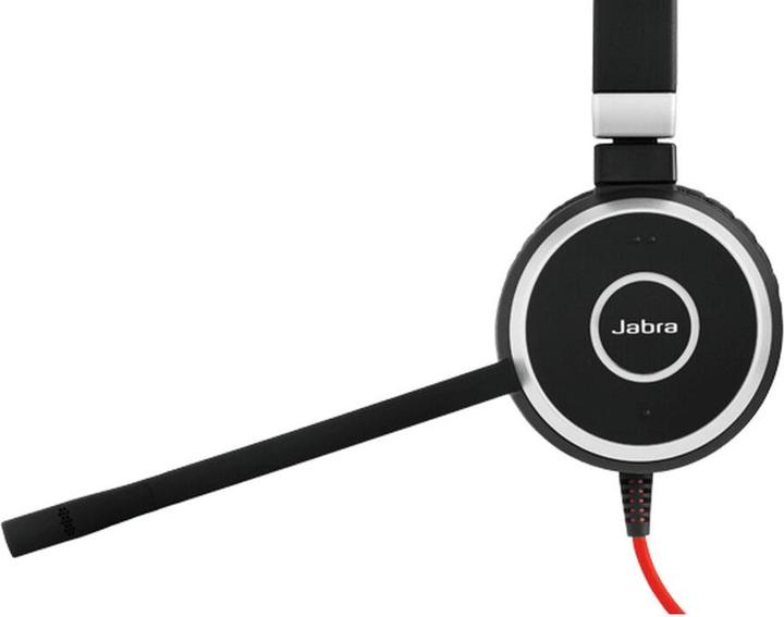 Actual product image Jabra Evolve 40 Duo MS (Cable, USB-C)