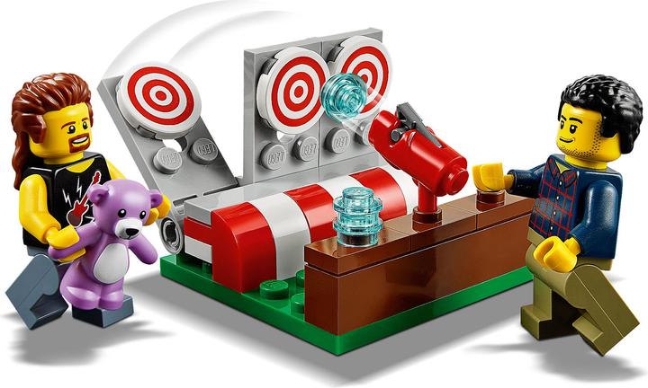 Image du produit LEGO Foire des habitants de la ville (60234, LEGO City)
