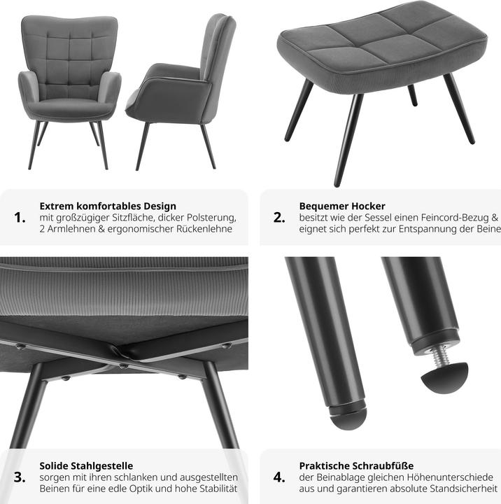Immagine prodotto tectake Hygge