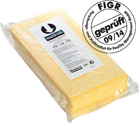 Produktbild Wetrok Reinigungstuch 200 Stück, Gelb (200 Stk.)